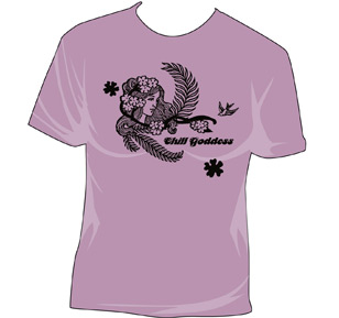Chill Island merchandise