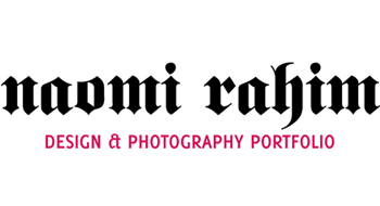 Design & Photography of Naomi Rahim