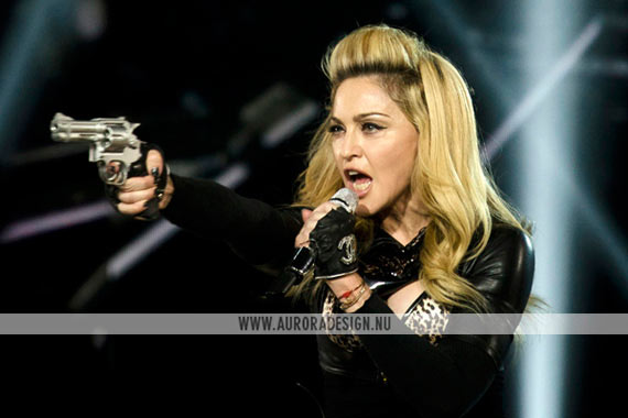 Madonna live in LA