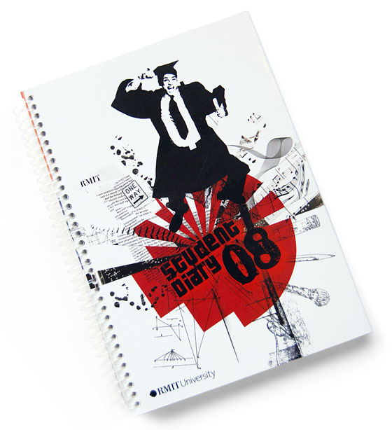 RMIT Student Diary Cover