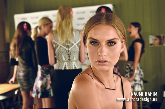 Kookai - backstage