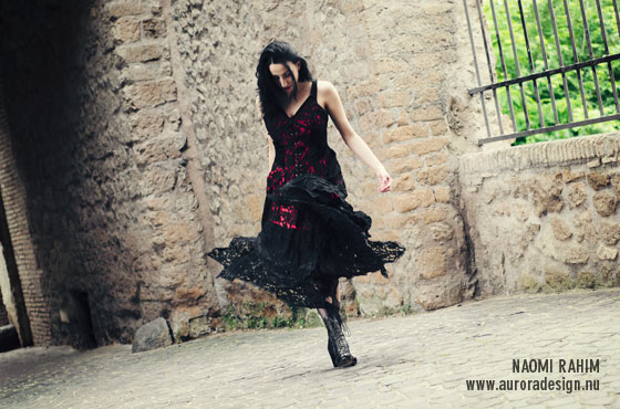 Roman Gothique photoshoot