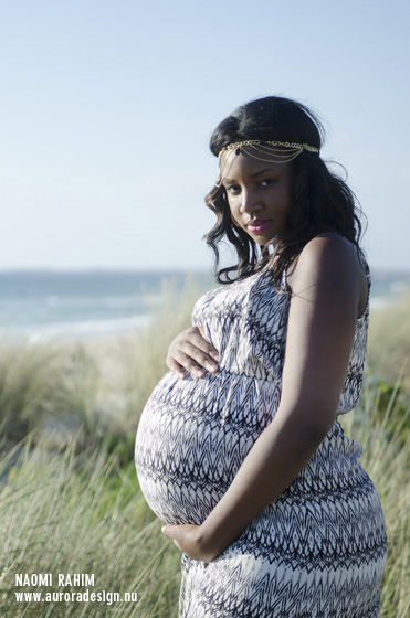 Pregnancy portrait