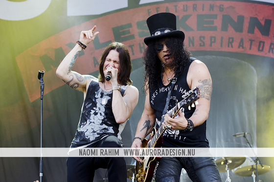 Slash & Myles Kennedy