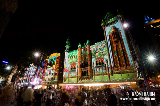 White Night Melbourne 2015 - Wonderland