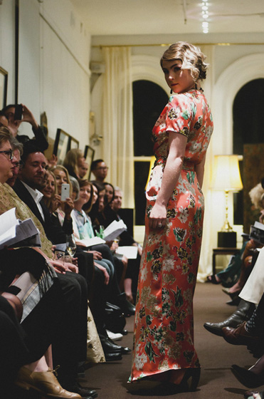 Camilla Jones in Coral Cruise