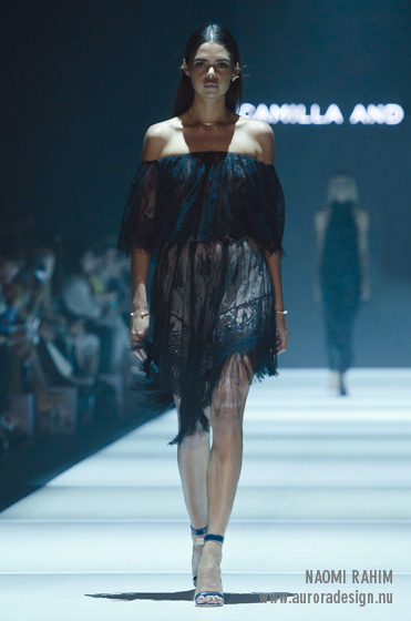 Samantha Harris in Camilla and Marc