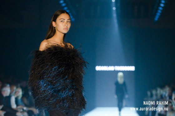 Scanlan & Theodore on the Miss Vogue runway