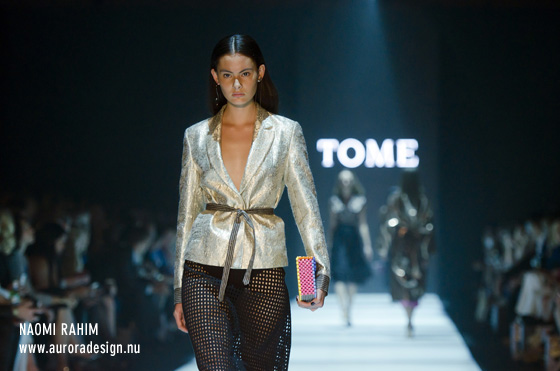 Sharnee Gates in SYDxNYC label Tome