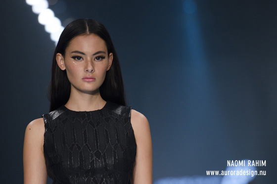 Chic beauty looks on the Instyle Runway