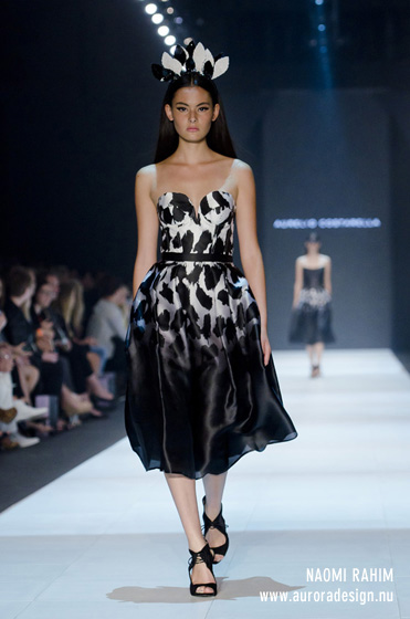 Sharnee Gates in Aurelio Costarella