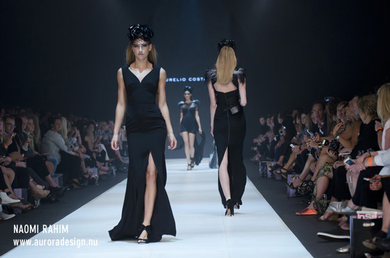 Costarella's LBDs on the Instyle Runway