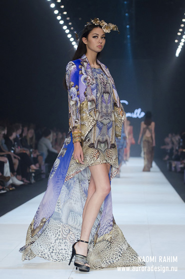 Boho chic from Camilla on the Instyle runway