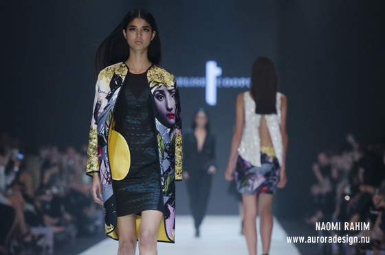 Shanali Martin in Trelise Coooper