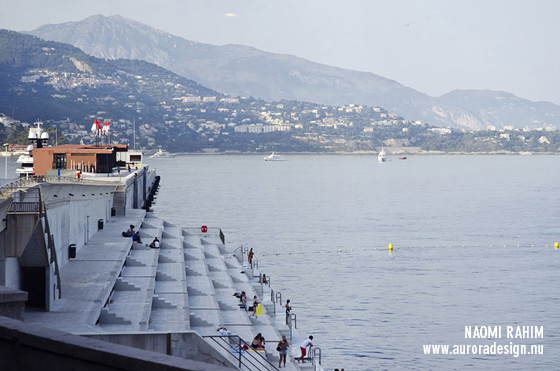 Monaco beach