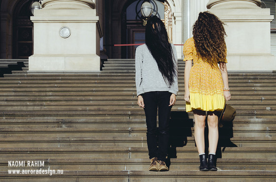 Photographer Jarrad Seng and model Jessica Marie