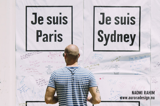 Je suis Paris, Je suis Sydney