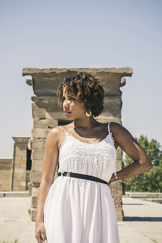 Clara Bélénus // Temple of Debod