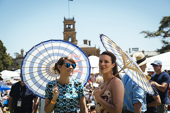 Ladies with joie de vivre