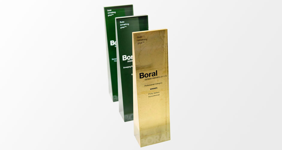 Boral Design Awards