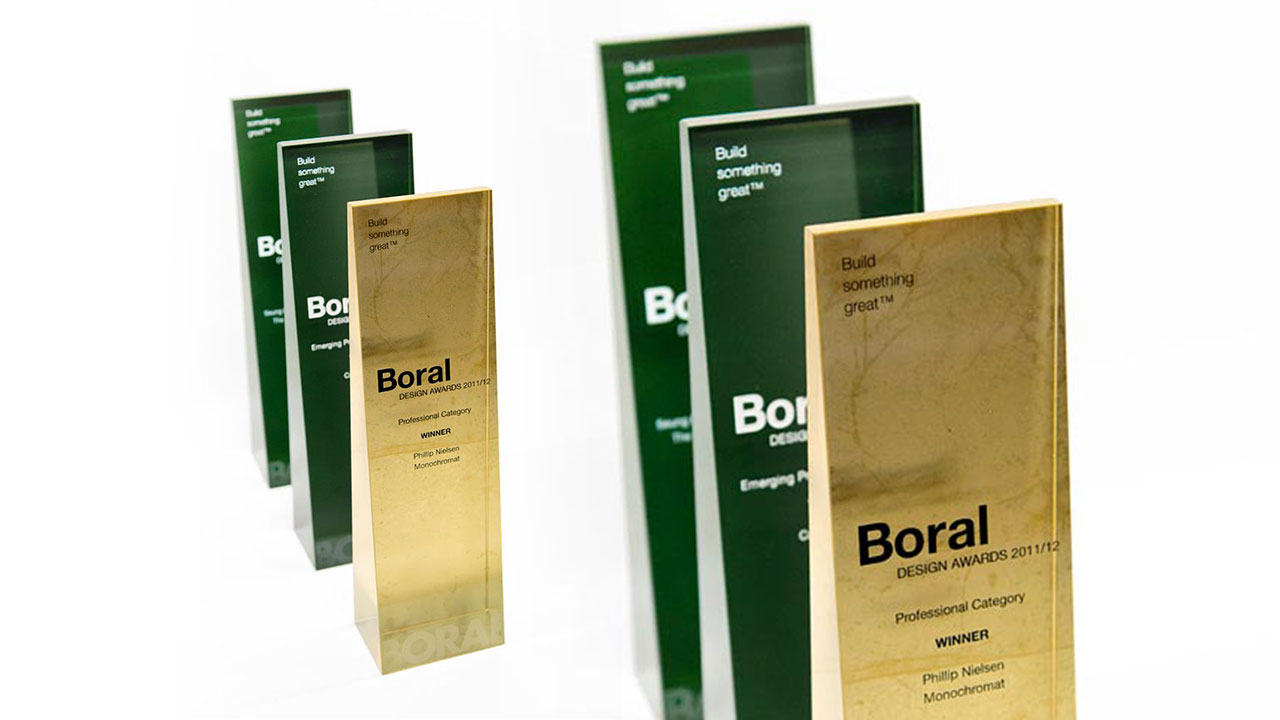 Boral Design Awards