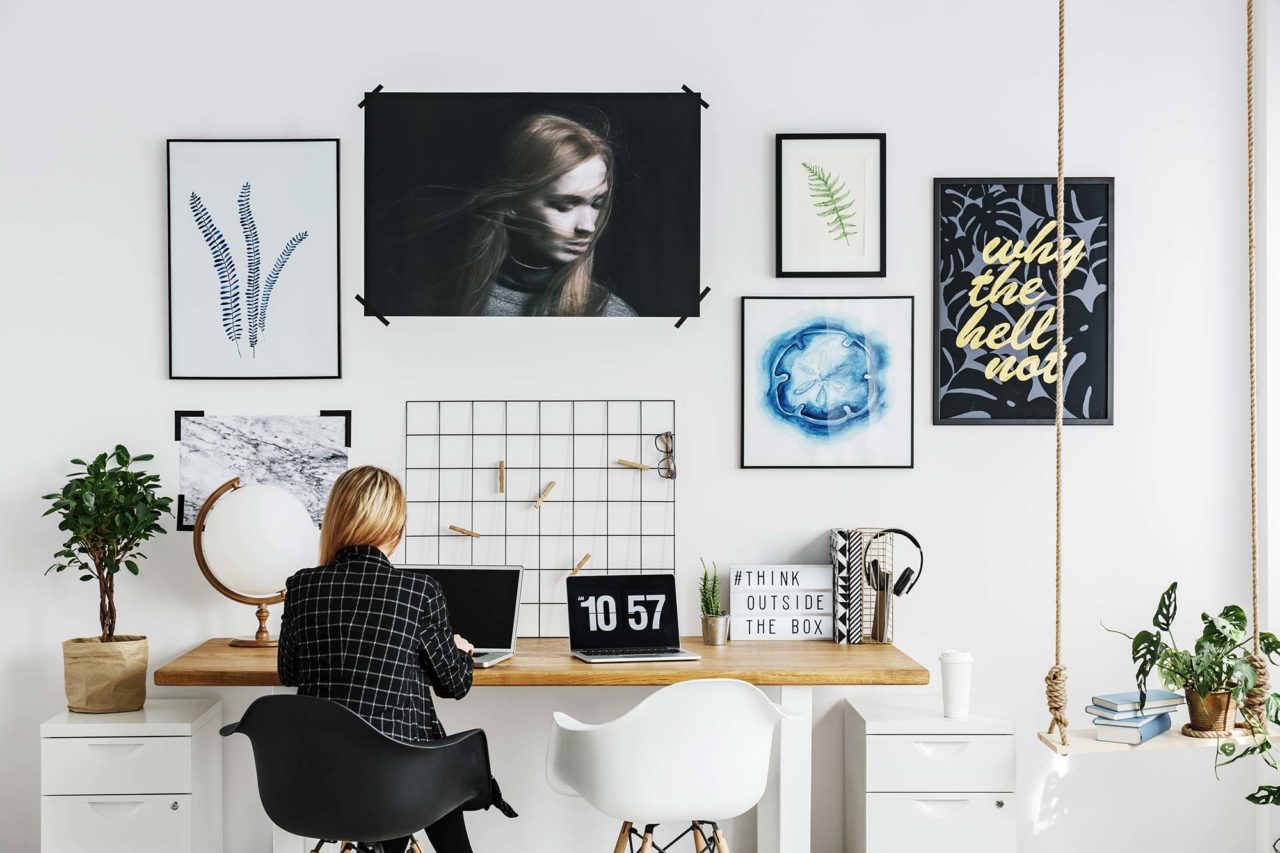 Inspiring home office